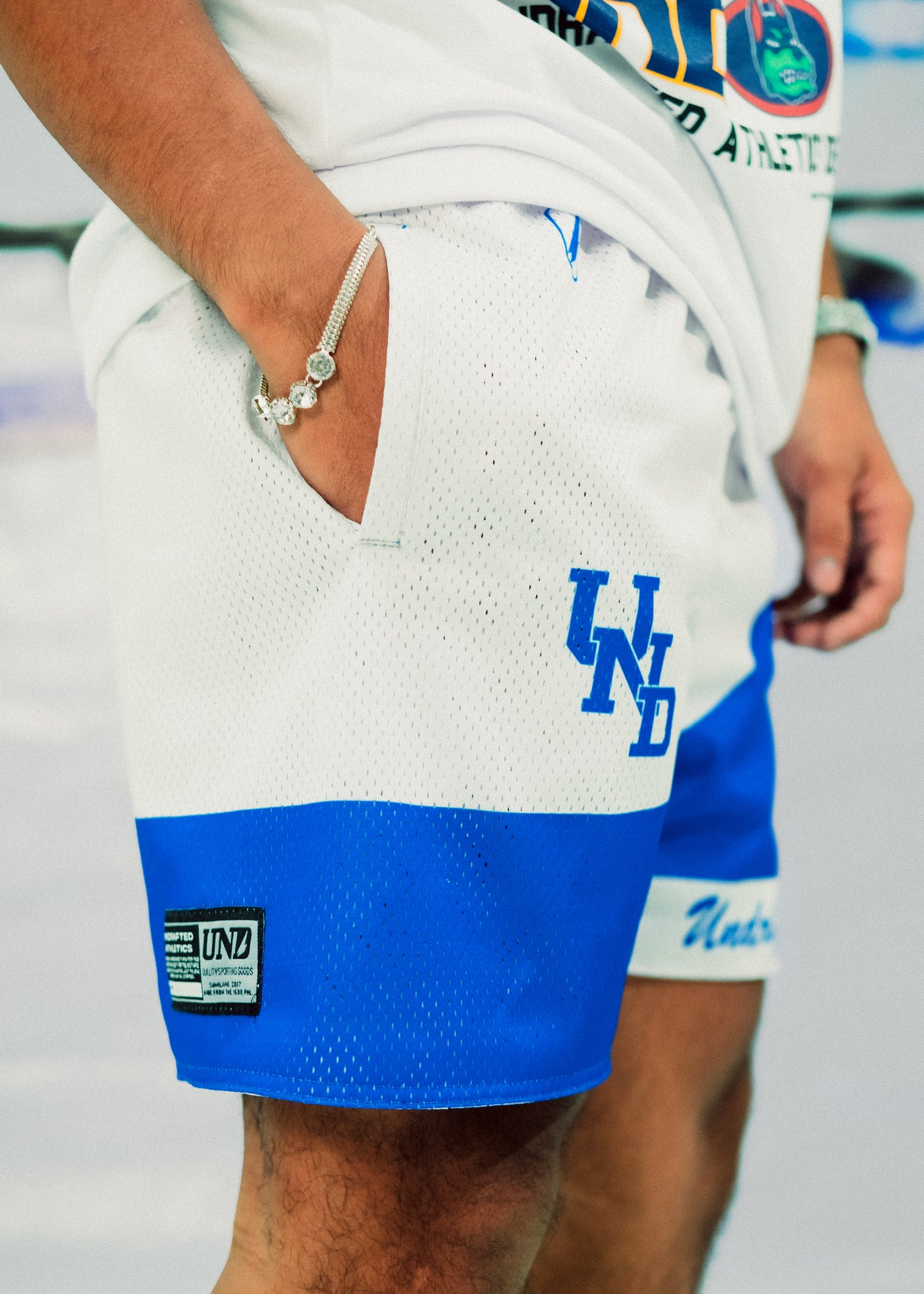 Wildcats Mesh Short (HOME)