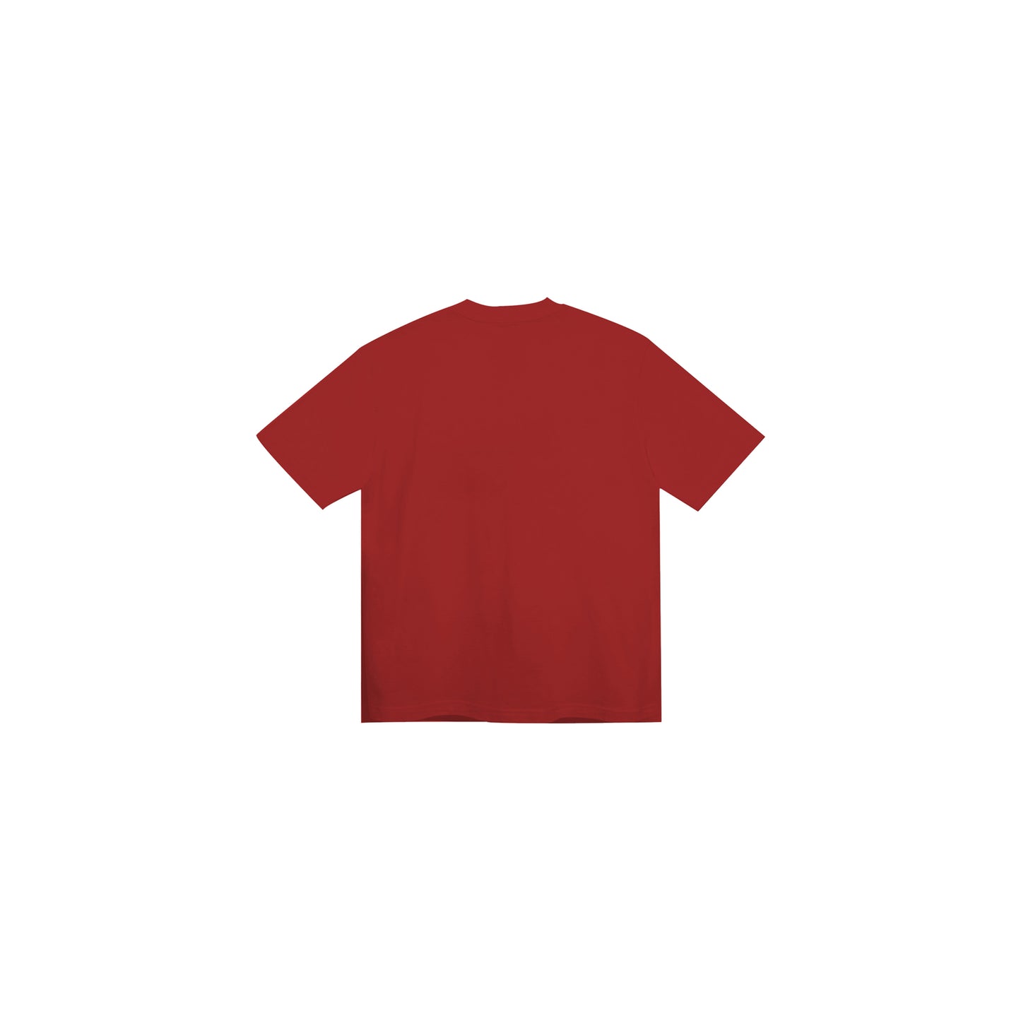 UND Emblem Tee Red