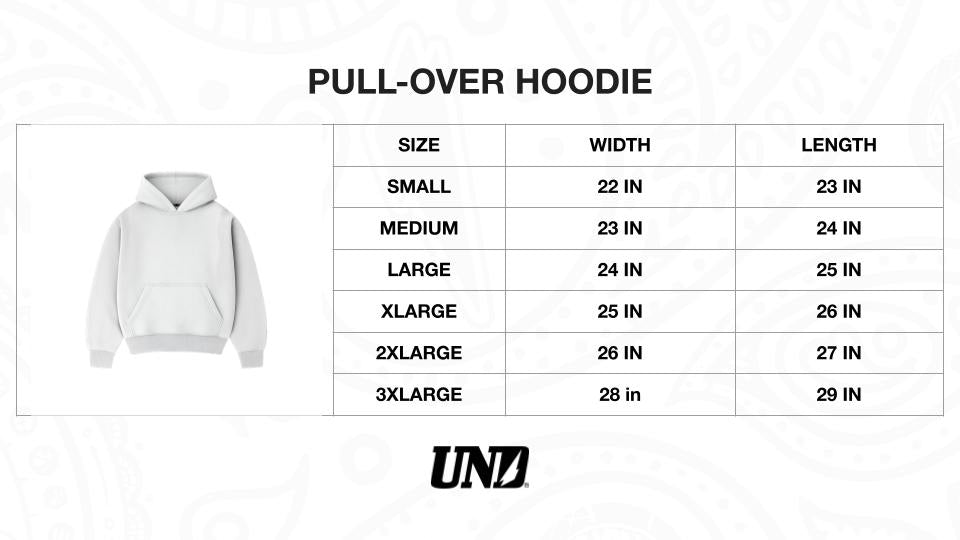 F.A.T.D Hoodie Black