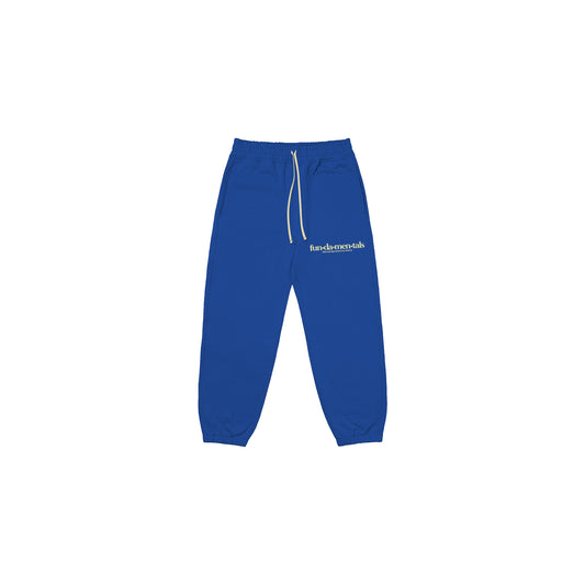 Fundamentals Define Sweatpants Azul