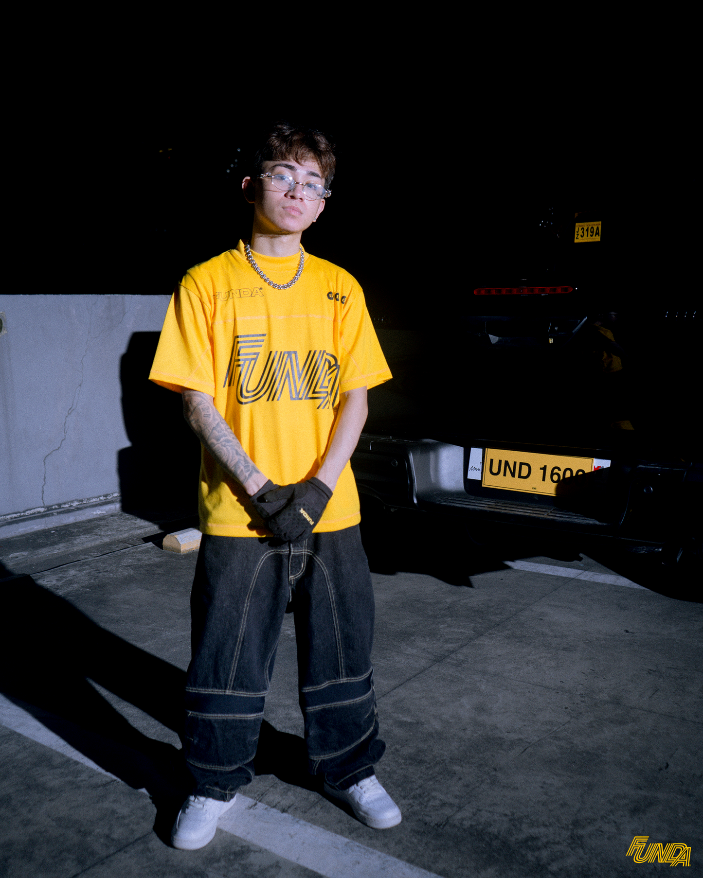 FUNDA® Tee in Canary
