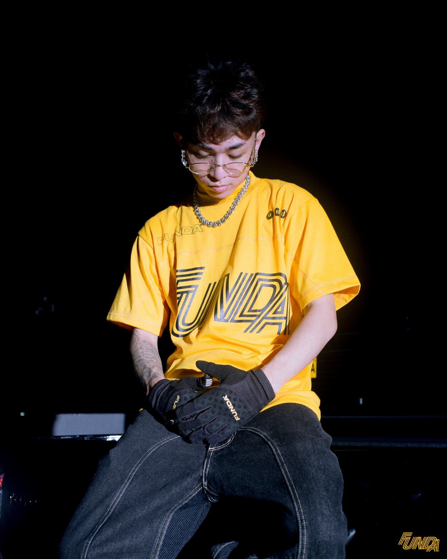 FUNDA® Tee in Canary