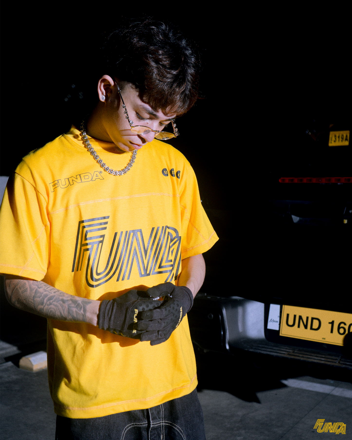 FUNDA® Tee in Canary