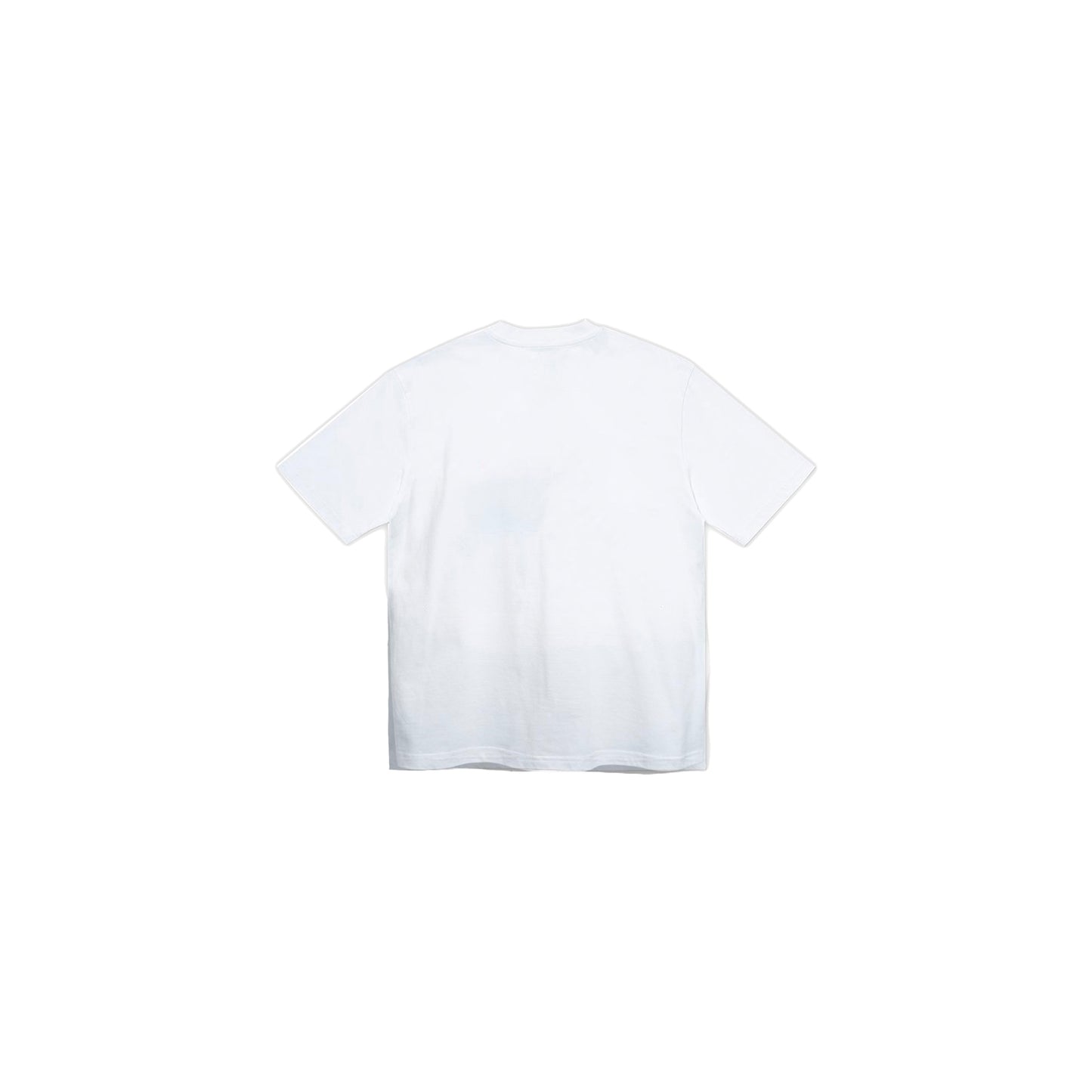 Hoop Star Tee in White