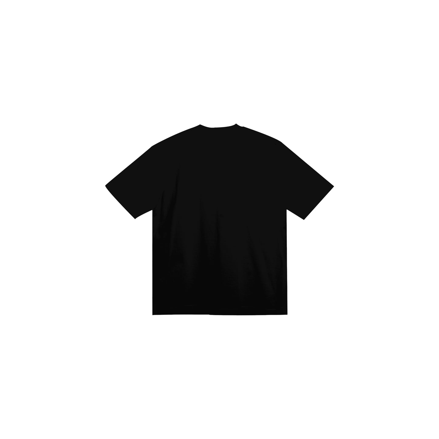 Hoop Star Tee in Black