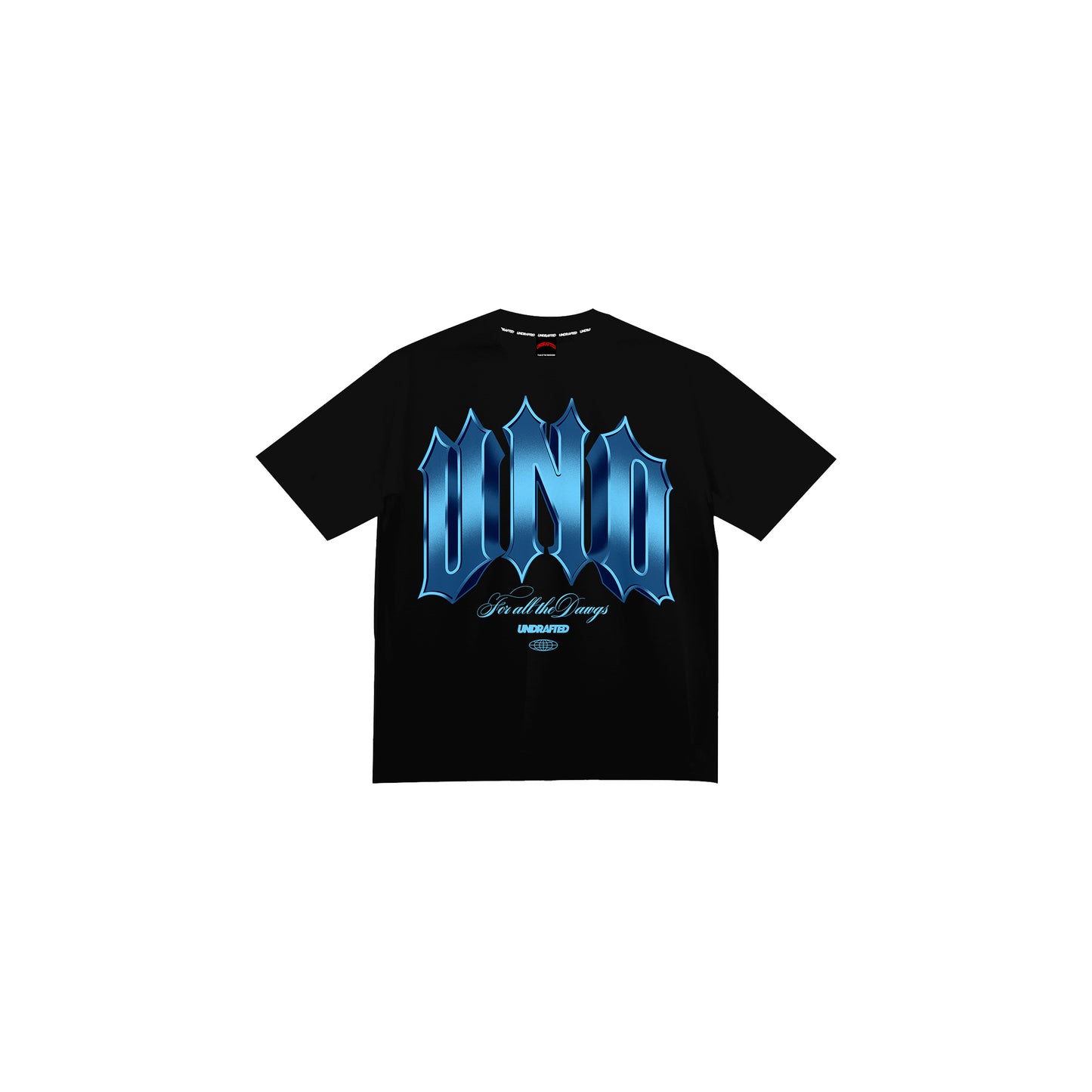 Hoop Star Tee in Black