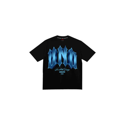Hoop Star Tee in Black