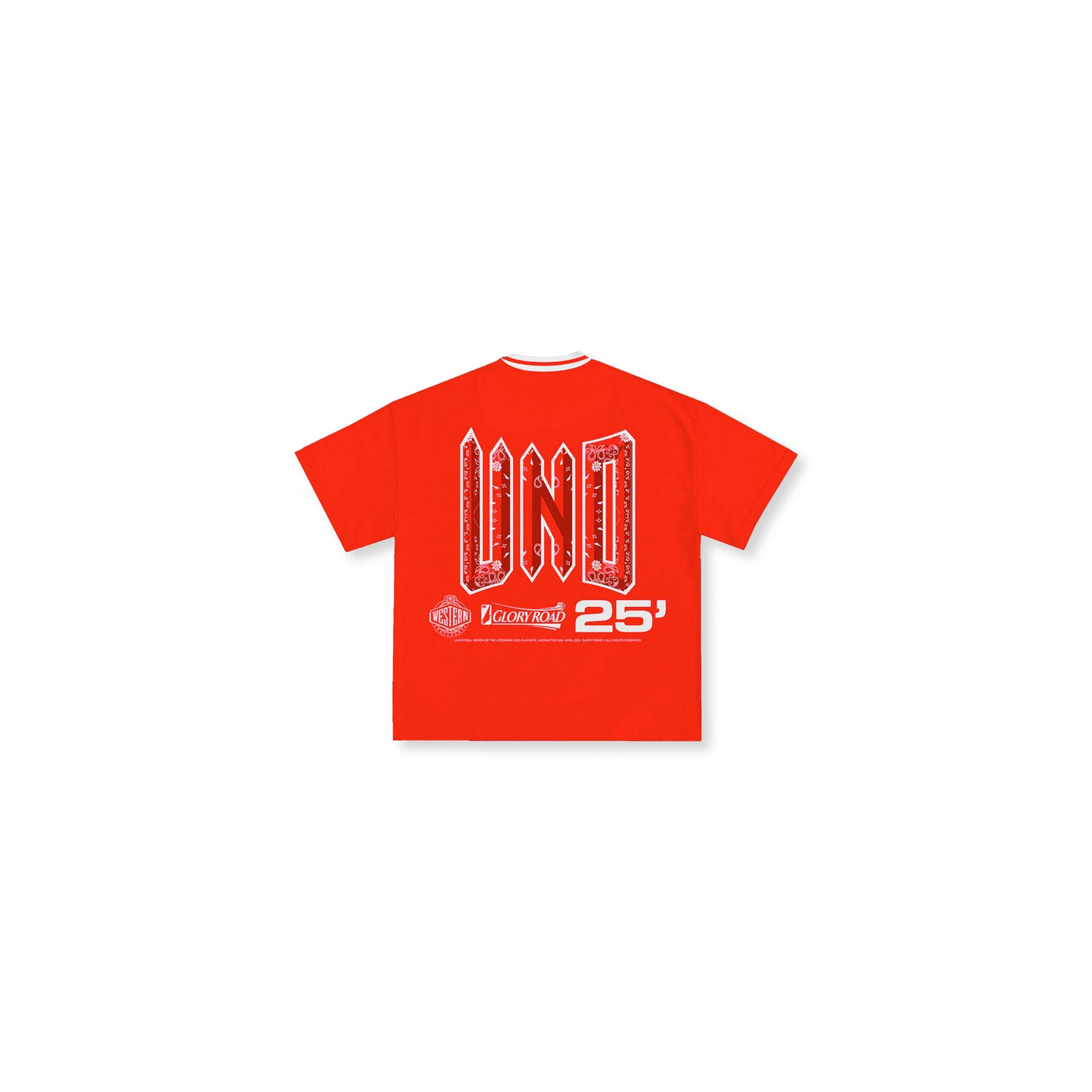 GR '25 Rockets Tee (Boxy)