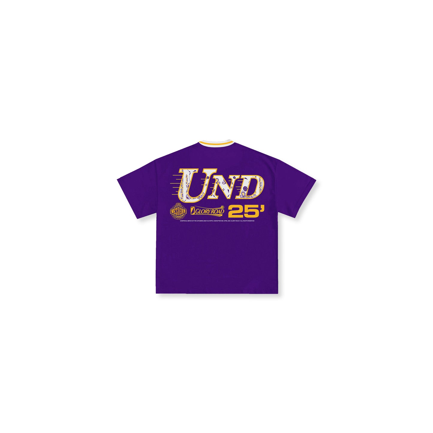 GR '25 Lakers Tee (Boxy)