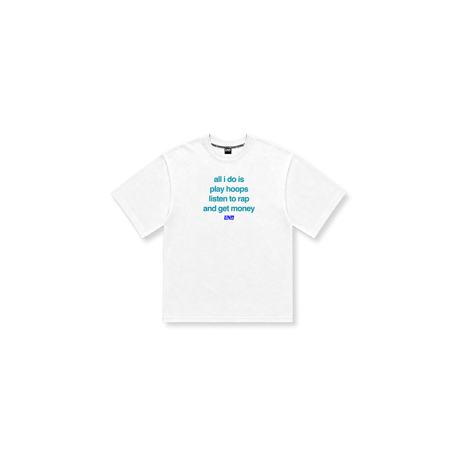 Lifestyle Tee in White
