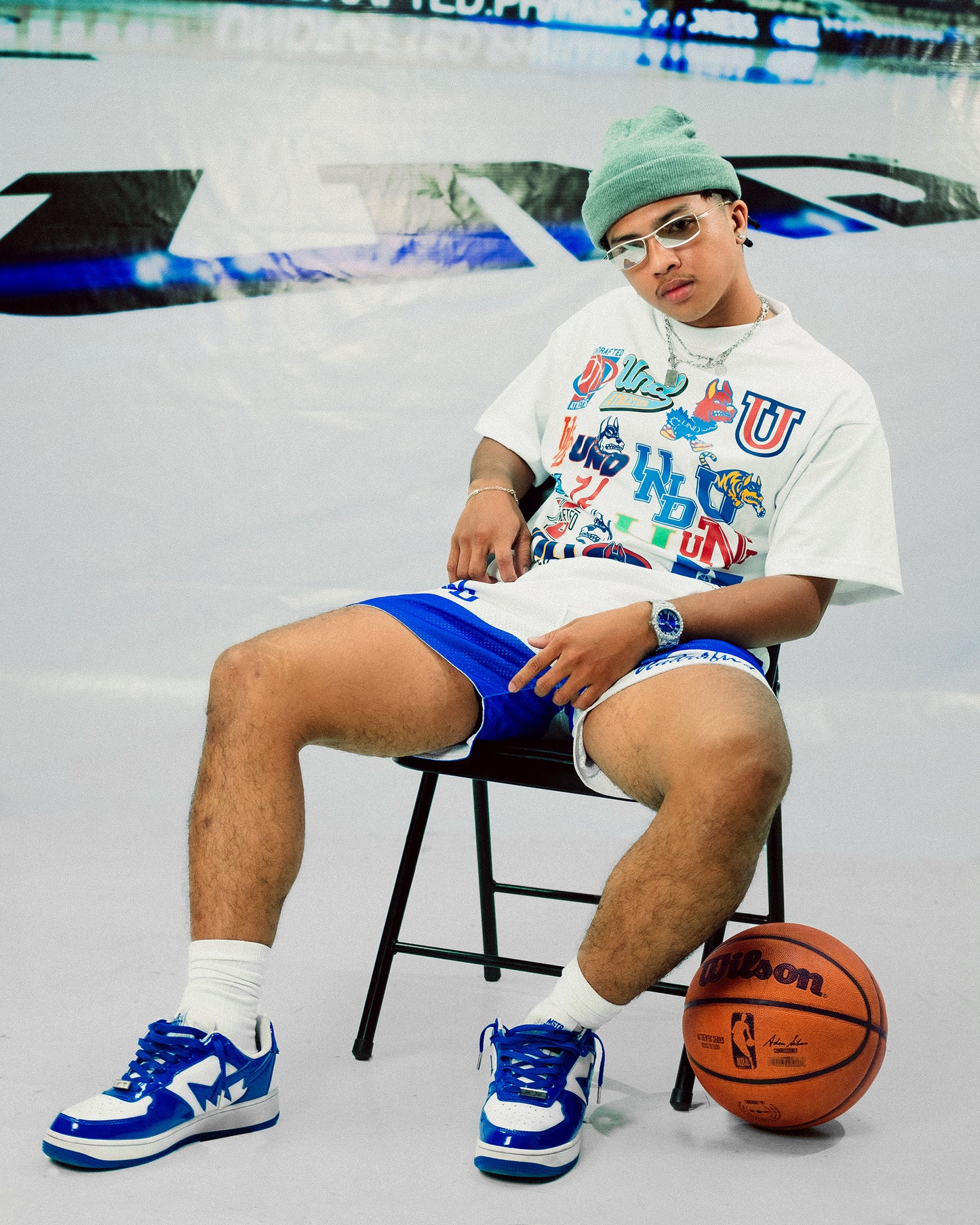 Wildcats Mesh Short (HOME)