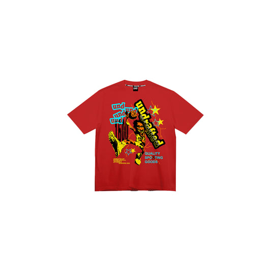 Violate Tee in Red