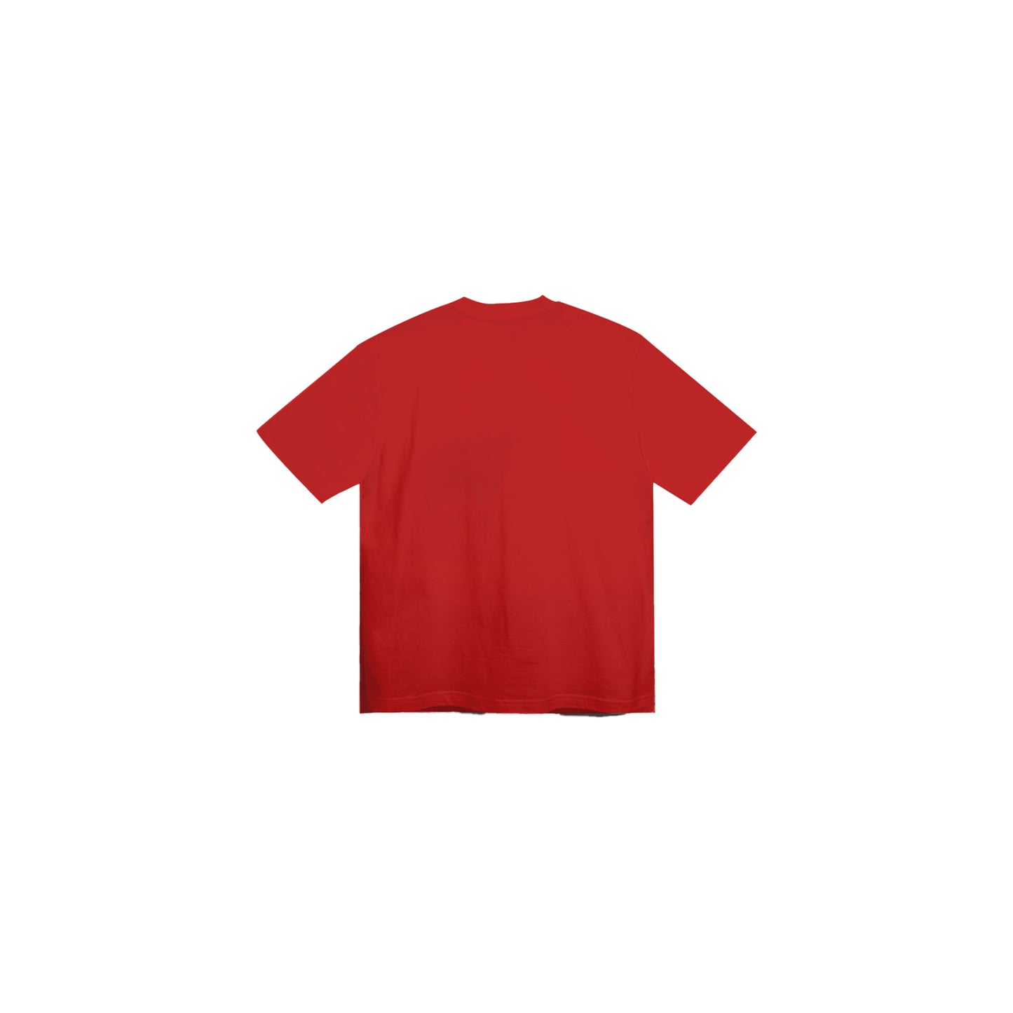 Violate Tee in Coke Red