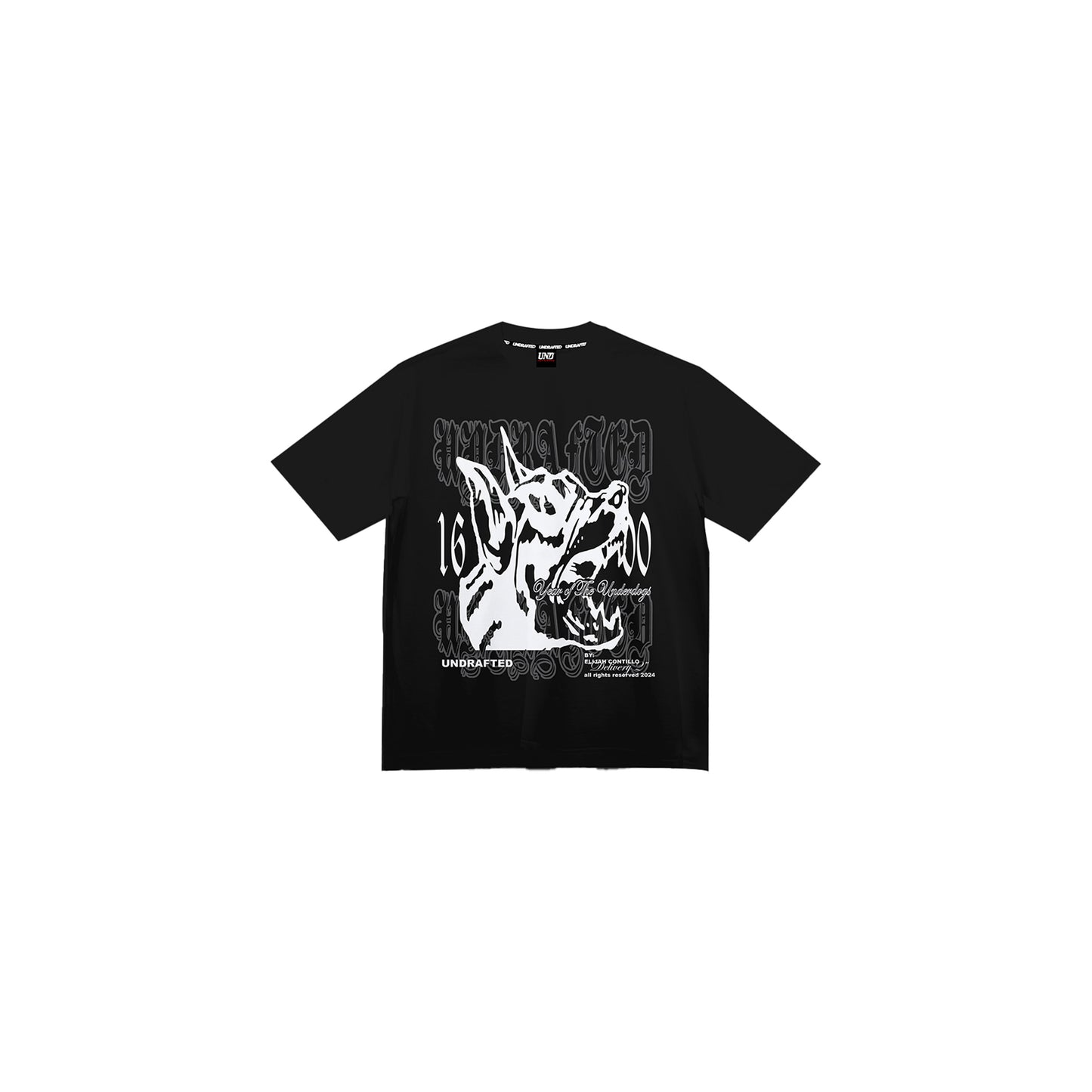 Stray Tee in Black