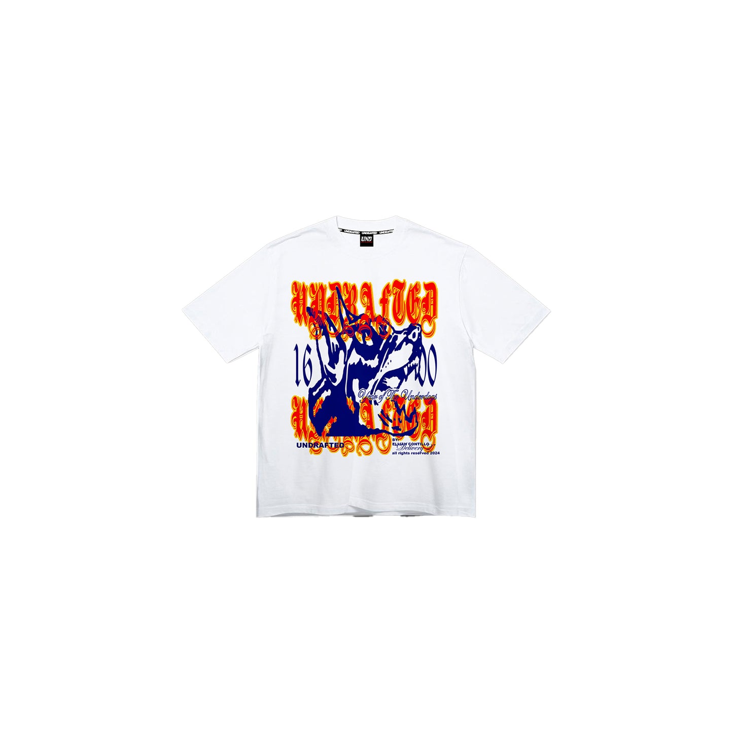 Stray Tee in White