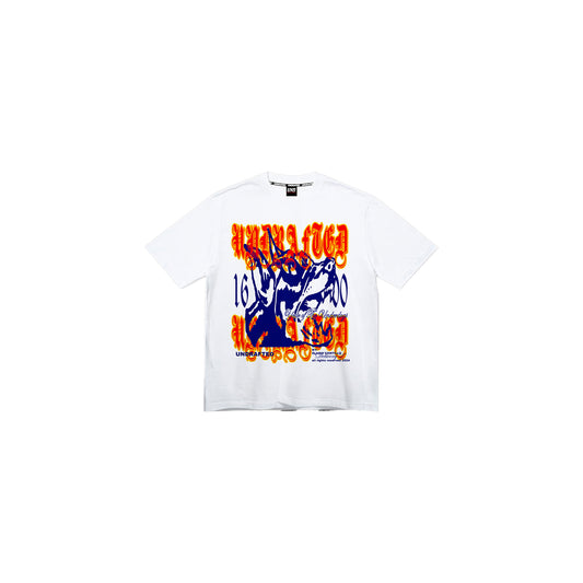 Stray Tee in White