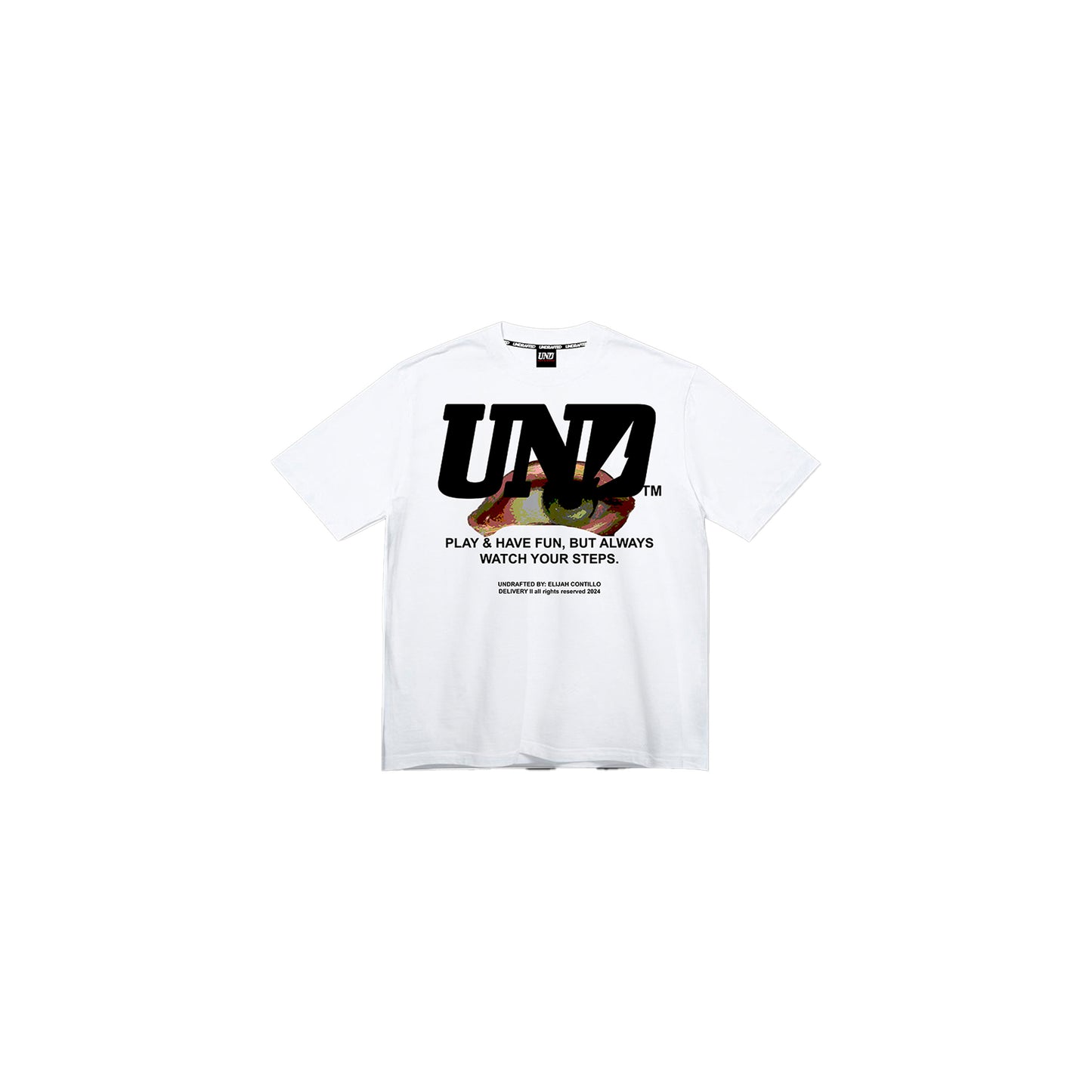 6th Sense Tee in White