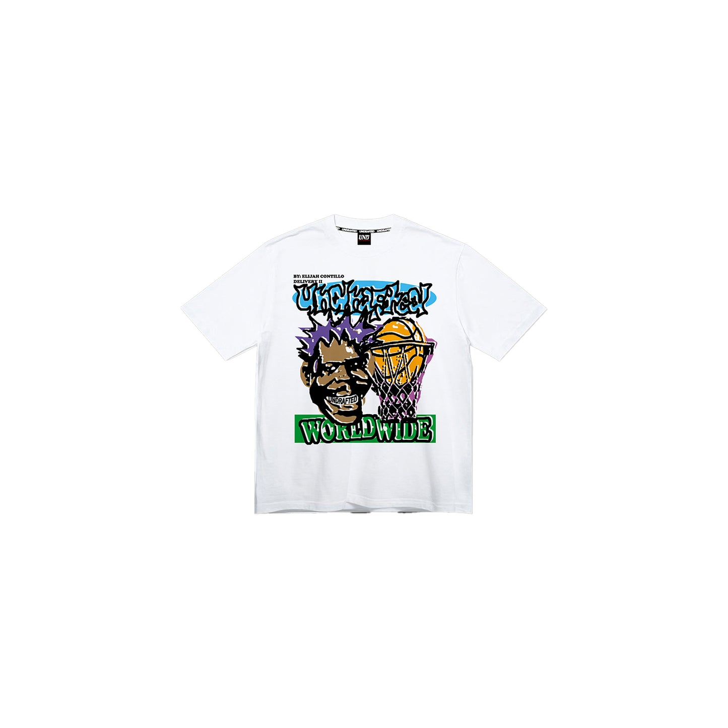 Visage Tee in White