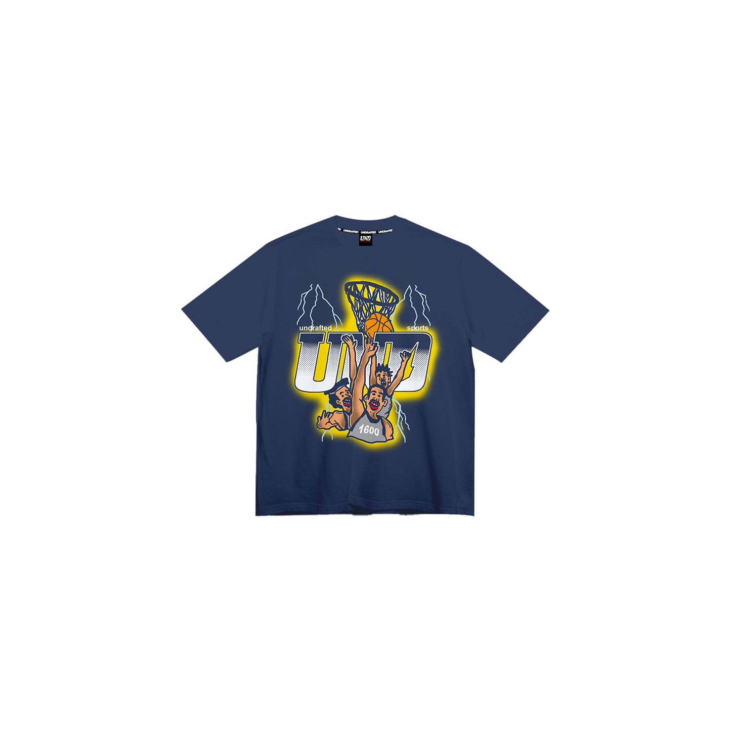 Electra Tee in Navy