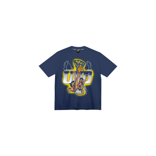 Electra Tee in Navy