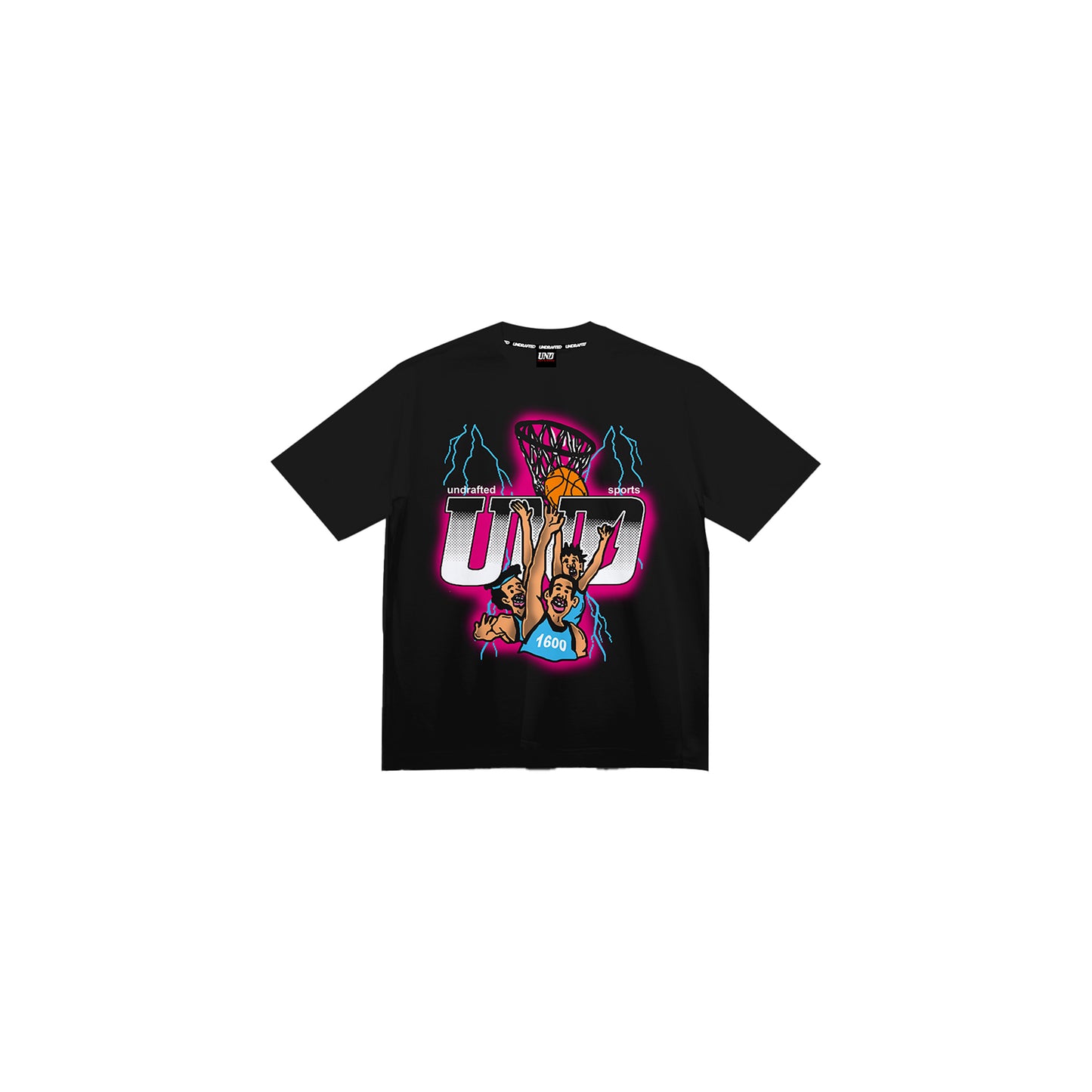 Electra Tee in Black