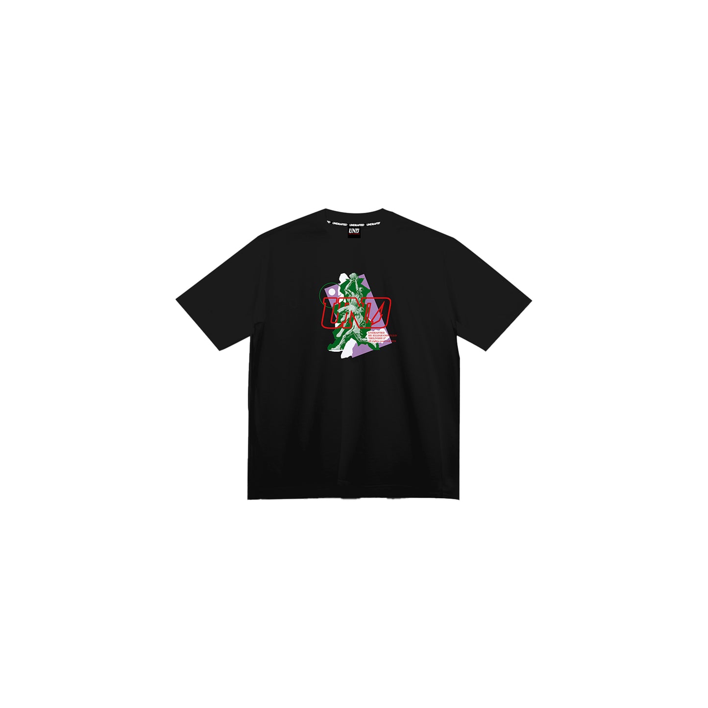Field Goal Tee in Black