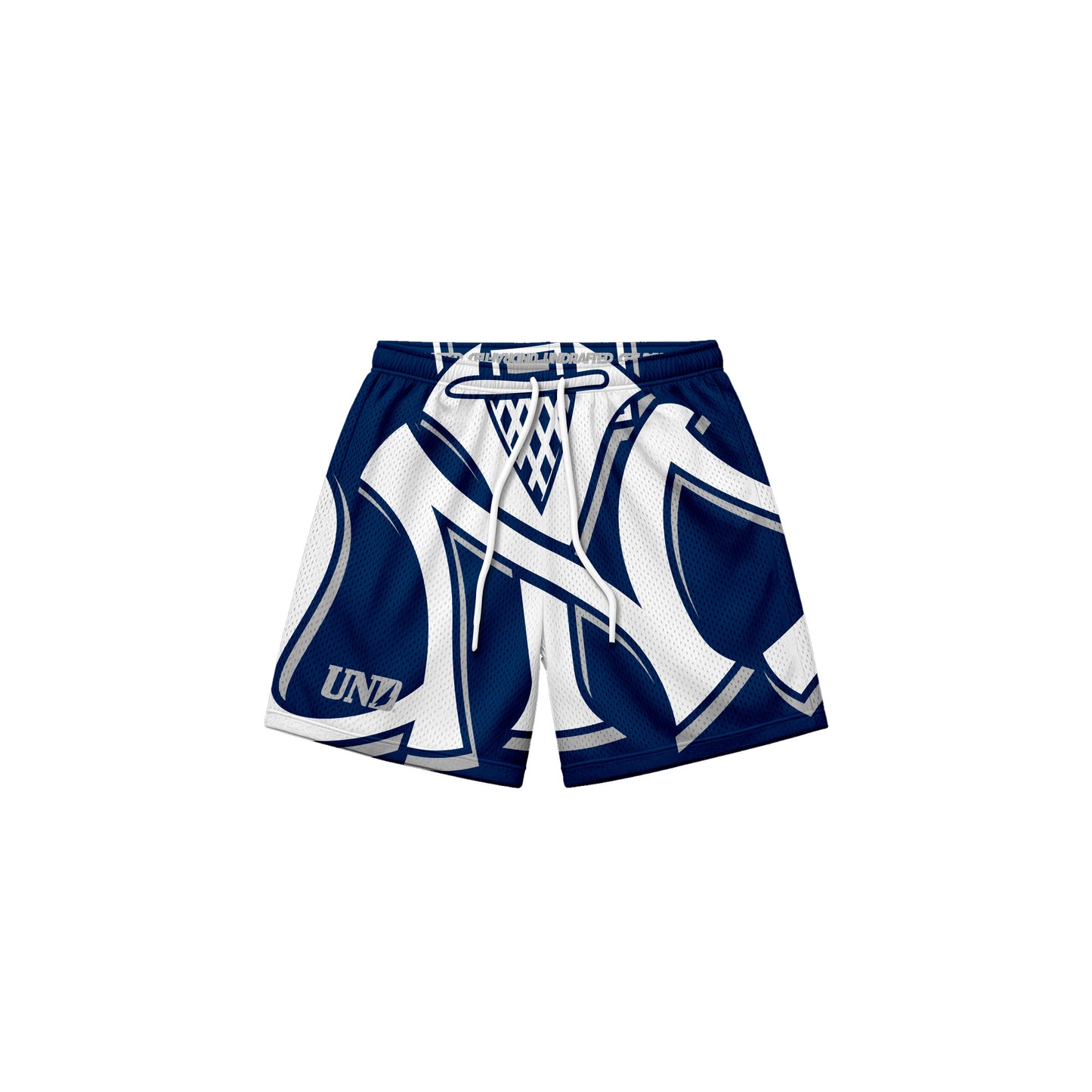 Yank Baggy Mesh Shorts