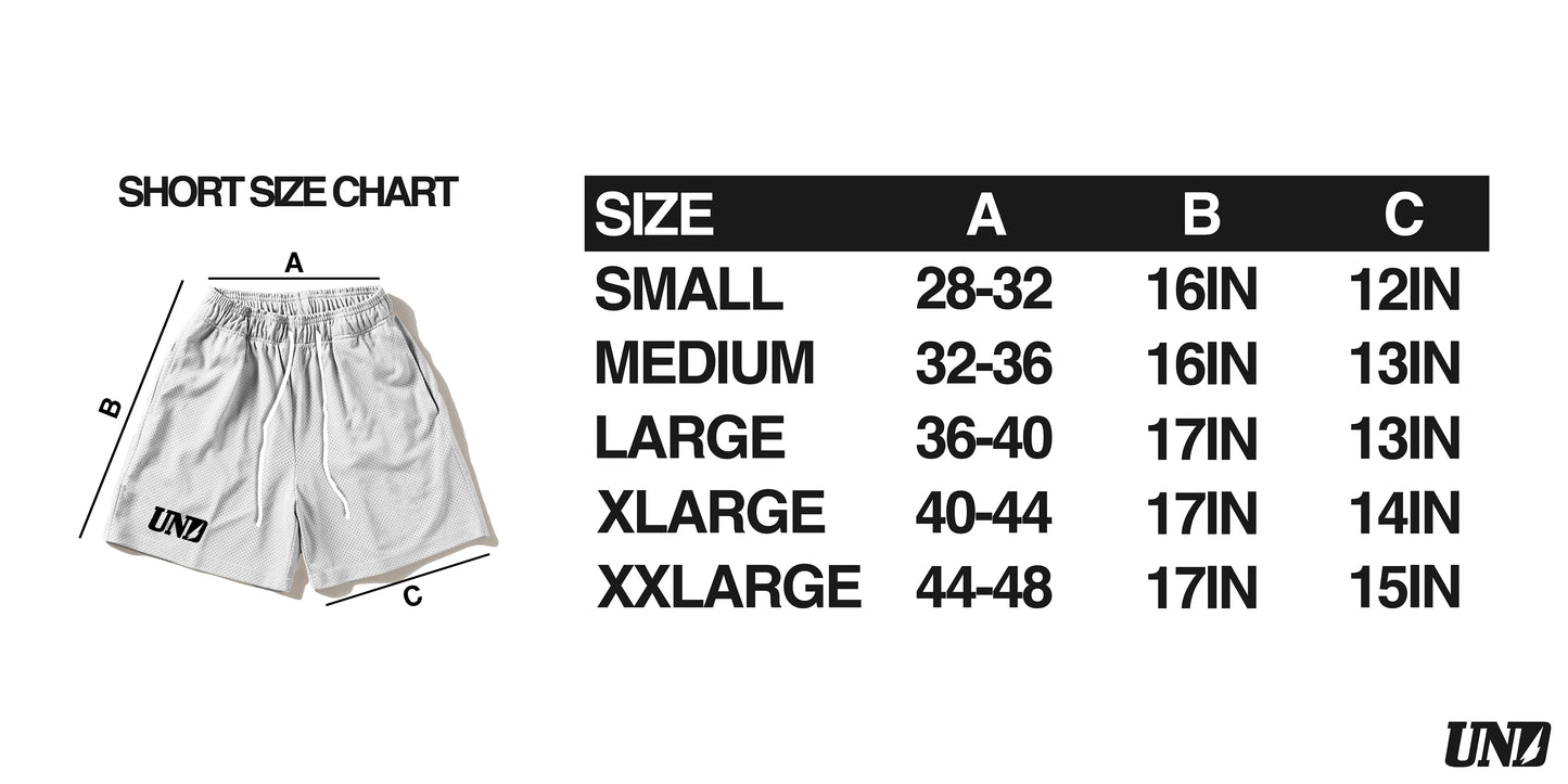 Bandana V2 Freak Mesh Shorts