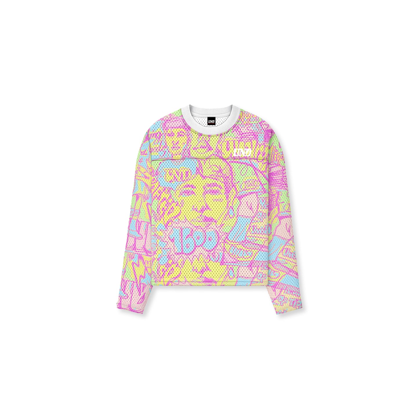 HIS2RY L/S Jersey Pastel