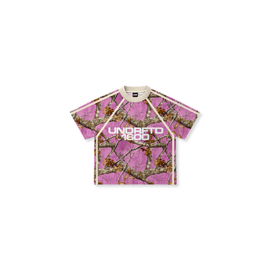 Pink Tree Athletic Summer Polo Jersey