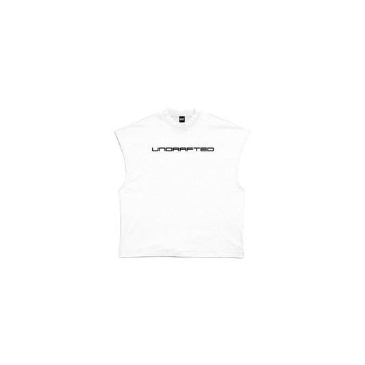 UND Hoops Muscle Shirt White