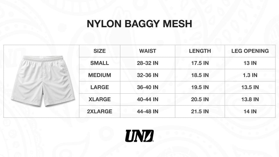On Sight UNDxCASHMAN Reversible Nylon Shorts