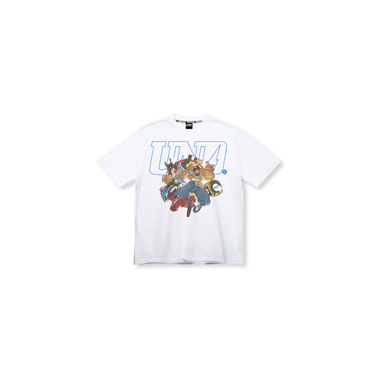 Chien Tee in White