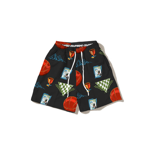 UNDxMSTR Peak Mesh Shorts