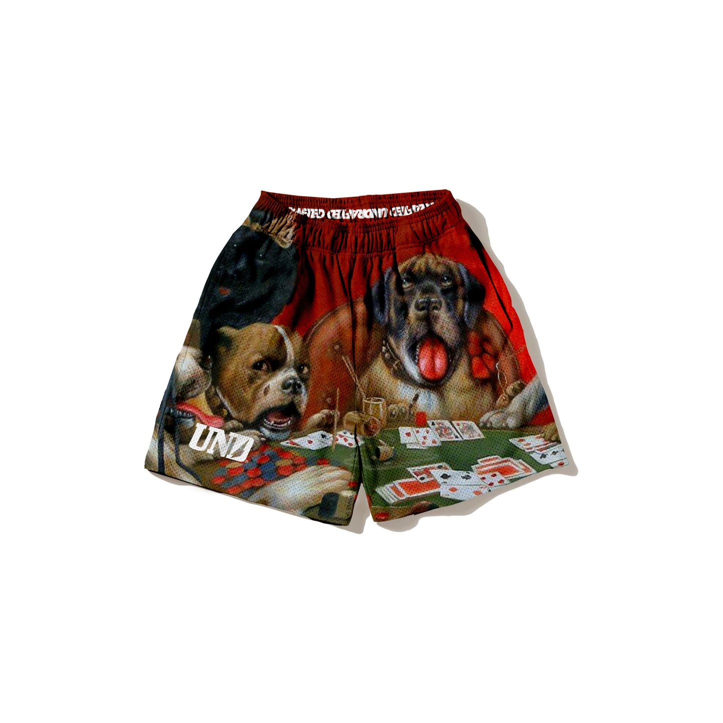 Cards Mesh Shorts