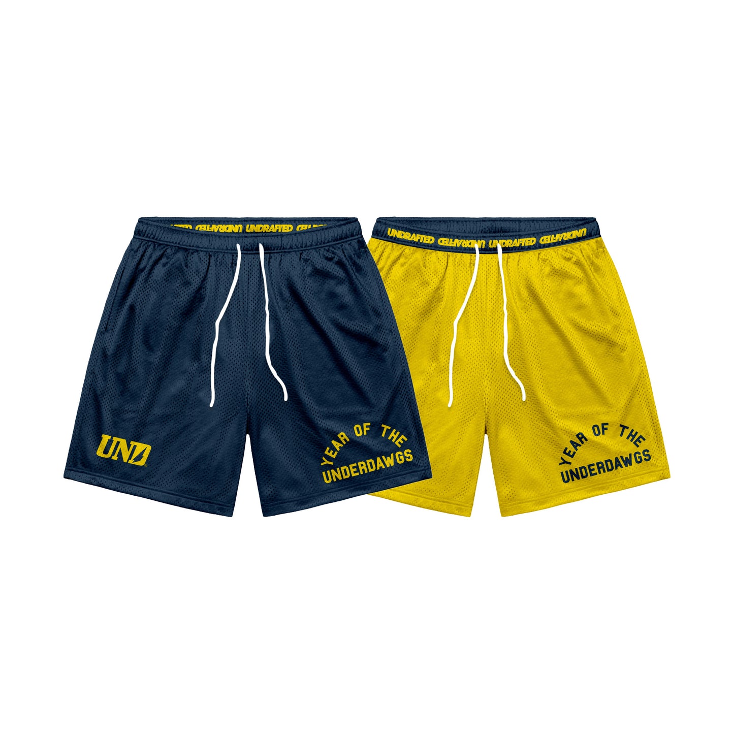 YOTU Arc Reversible Mesh Navy/Yellow