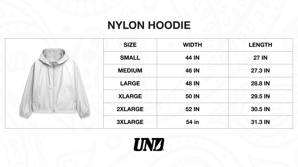 On Sight UNDxCASHMAN Reversible Nylon Hoodie