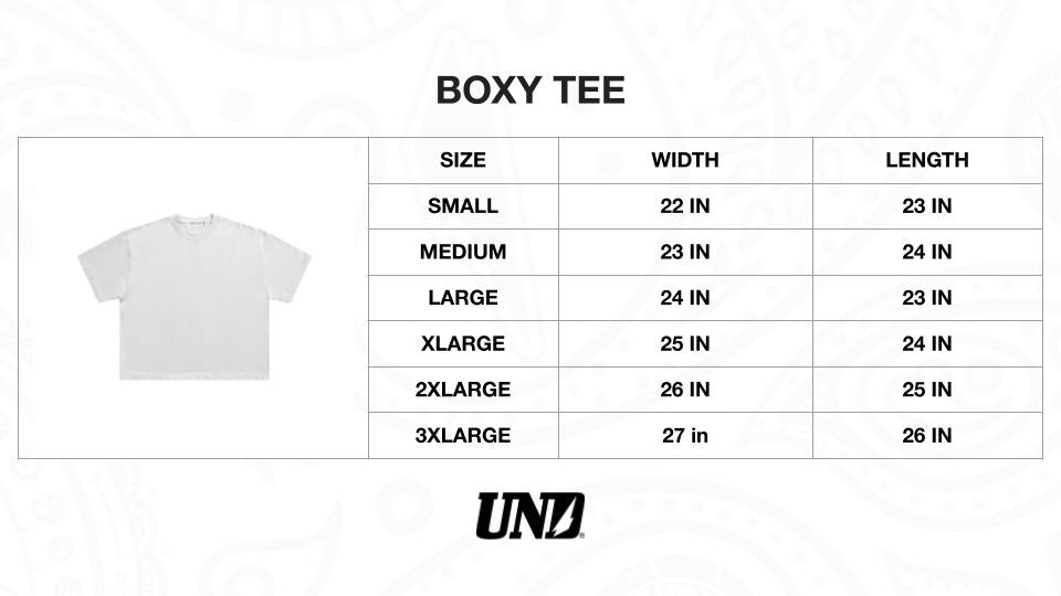 Year 8 Stripe Boxy Tee "CREAM"