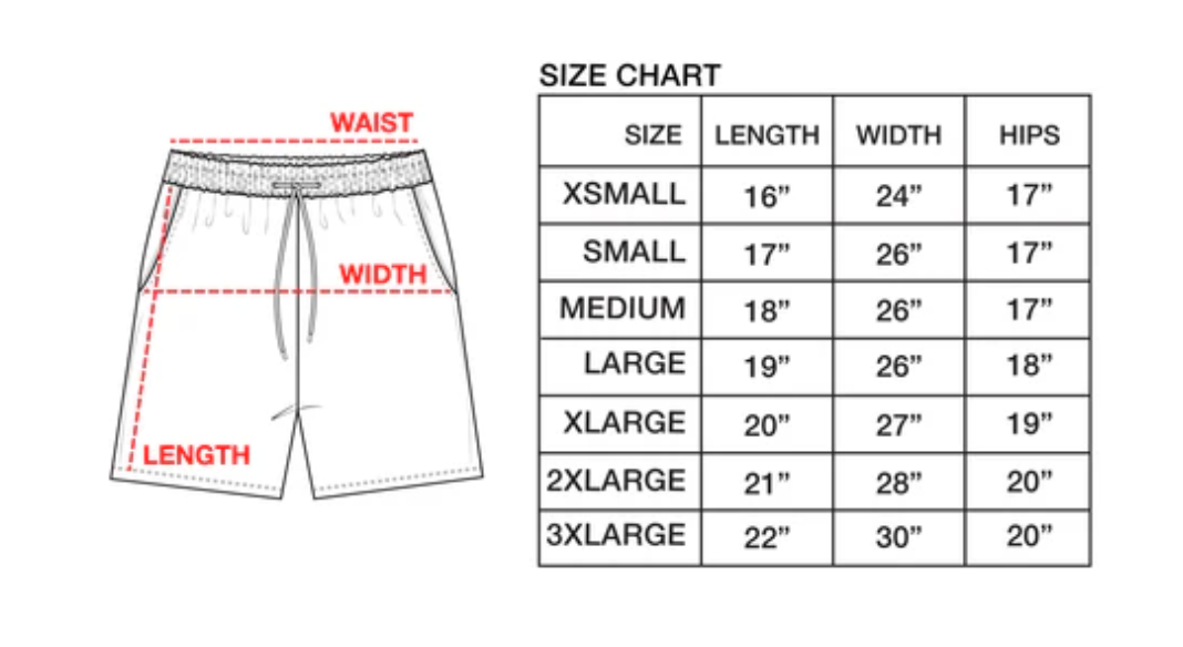WAVE STARTER MESH SHORTS