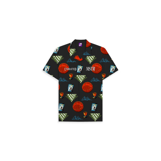 UNDxMSTR Peak Button Up Polo