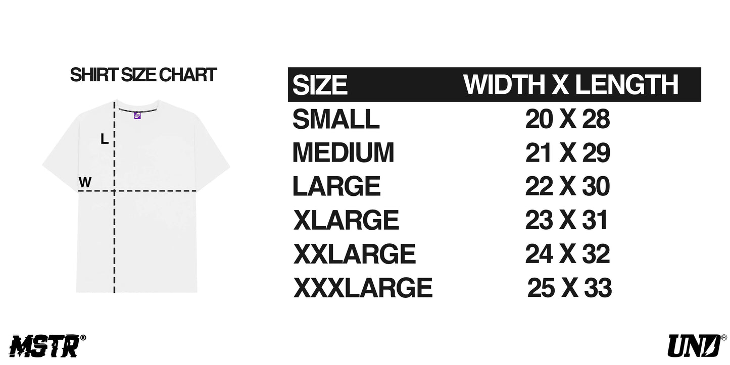 UNDxMSTR B2B Tee (BLACK)