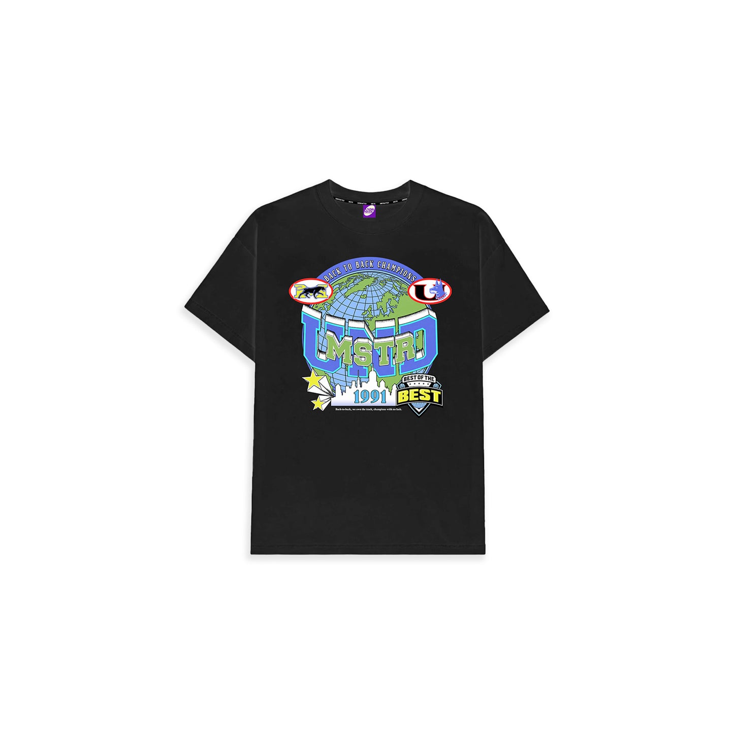 UNDxMSTR B2B Tee (BLACK)