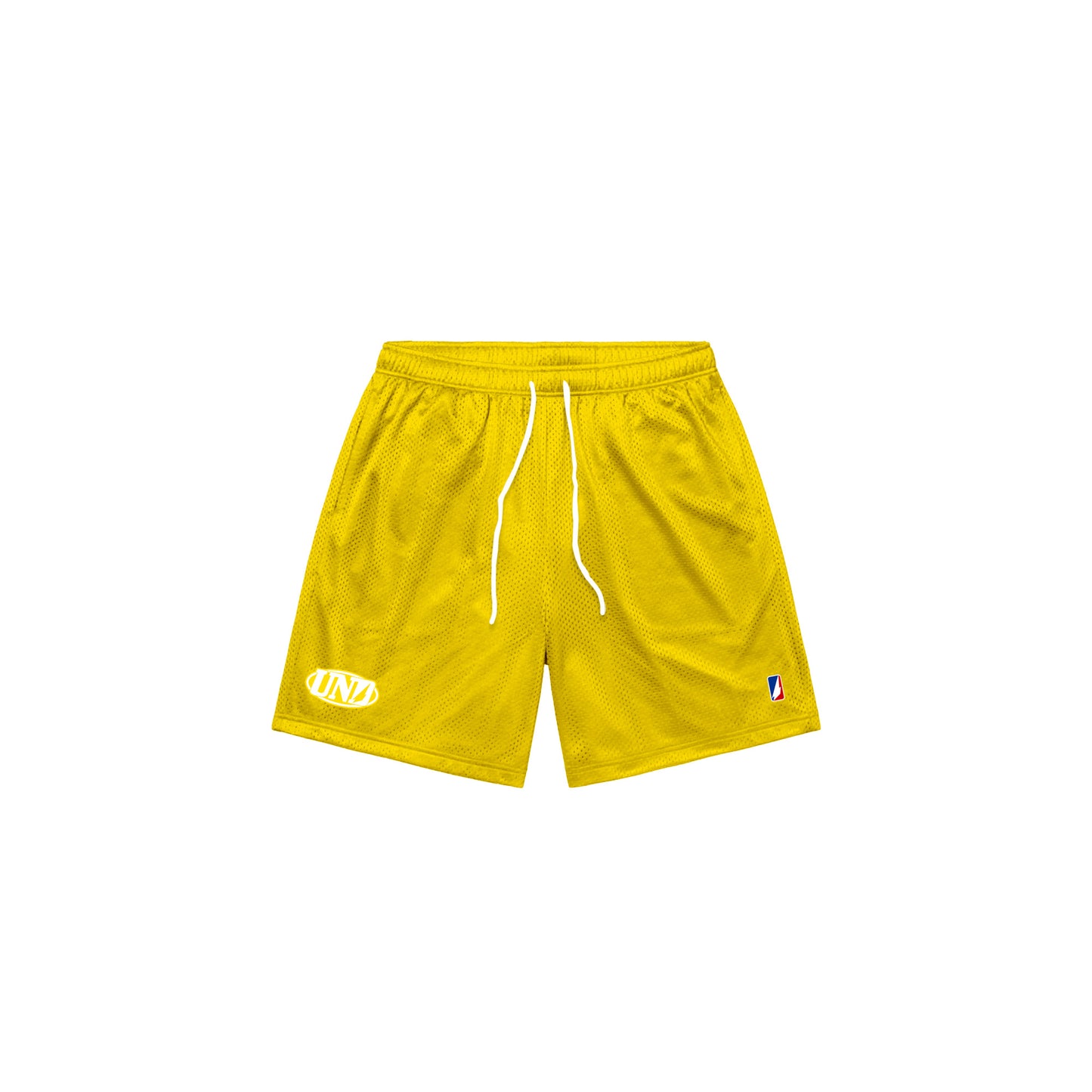 Lemon Baggy Mesh Shorts