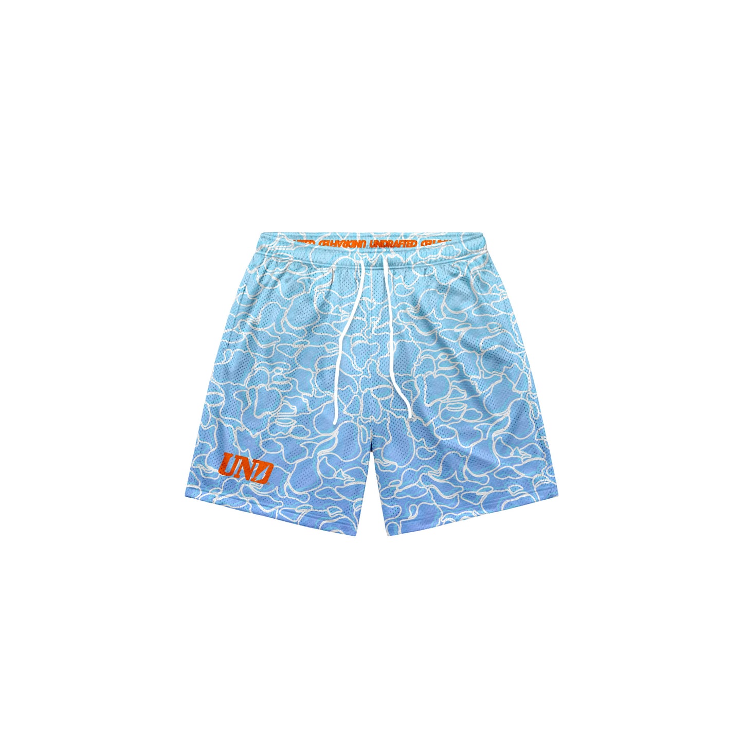 Wave Summer Baggy Mesh Shorts