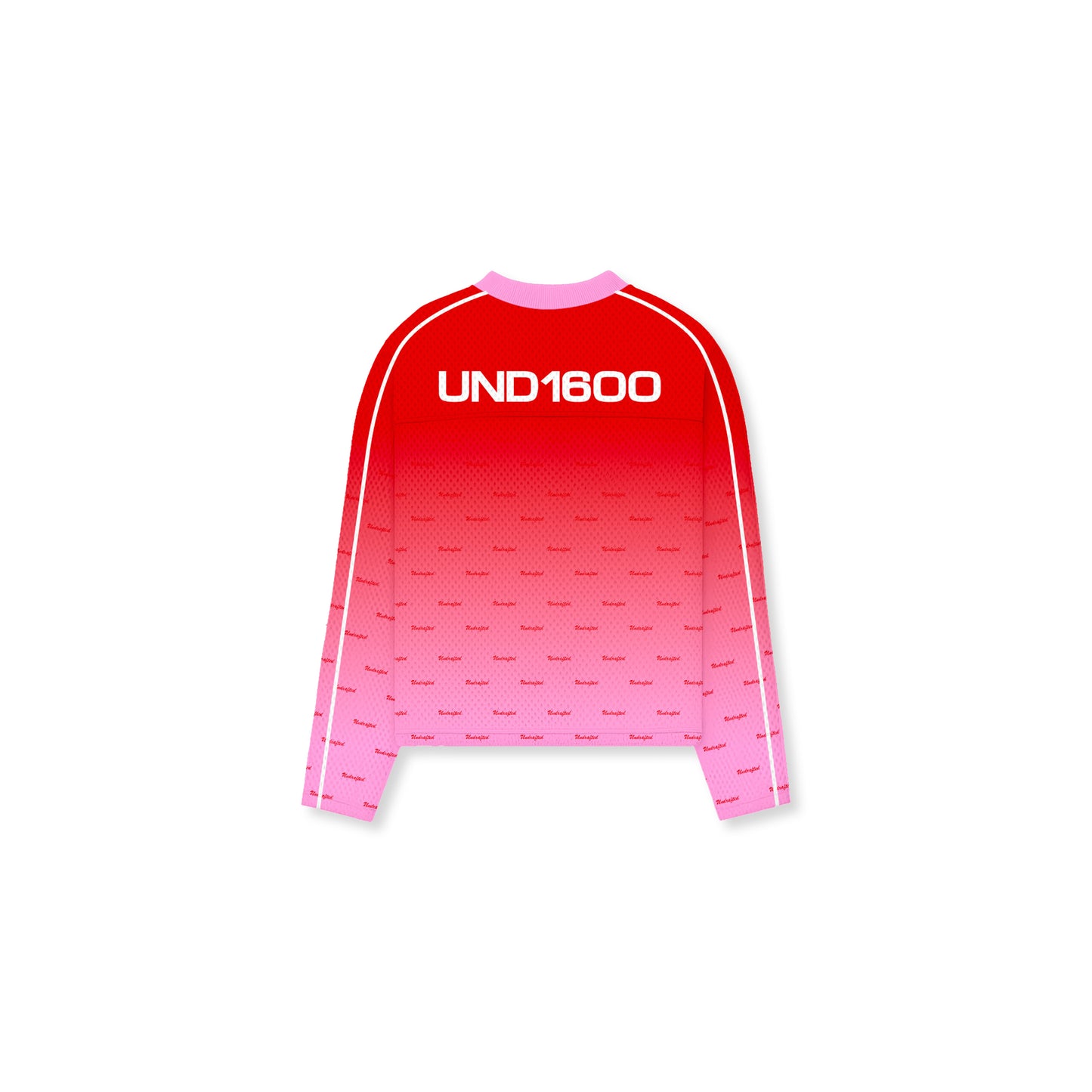 UND1600 Fade L/S Jersey "STRAWBERRY"
