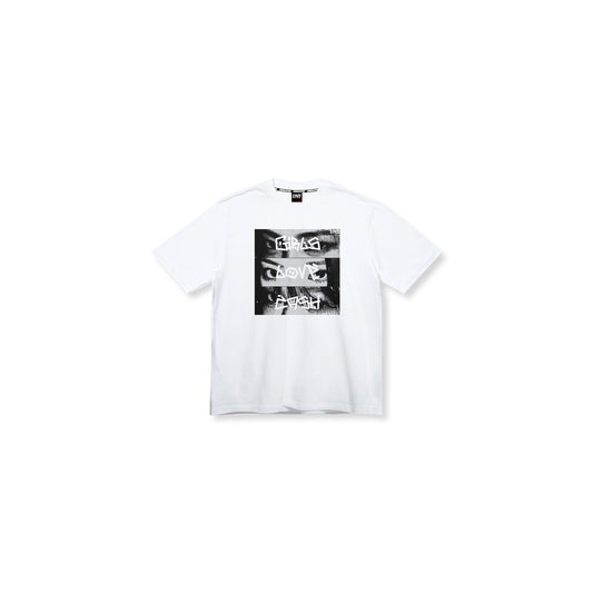 Furr Tee in White