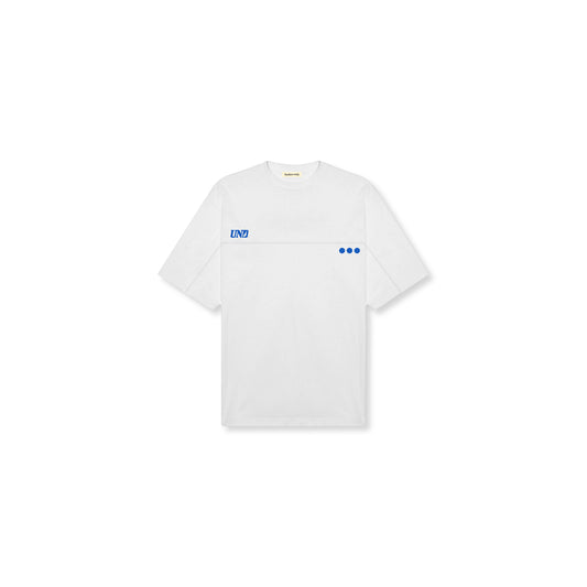FUNDA Jersey Tee in White