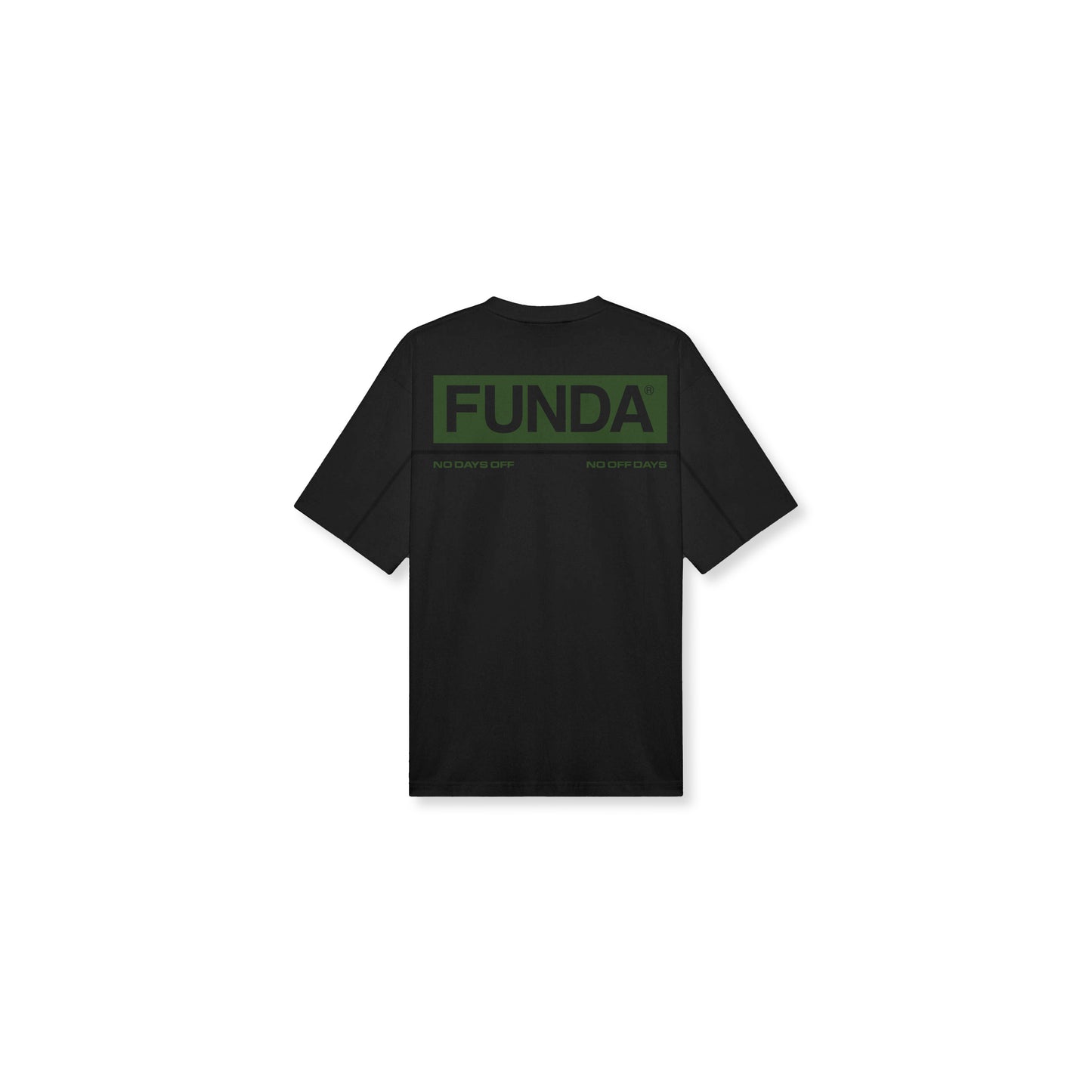FUNDA Jersey Tee in Black