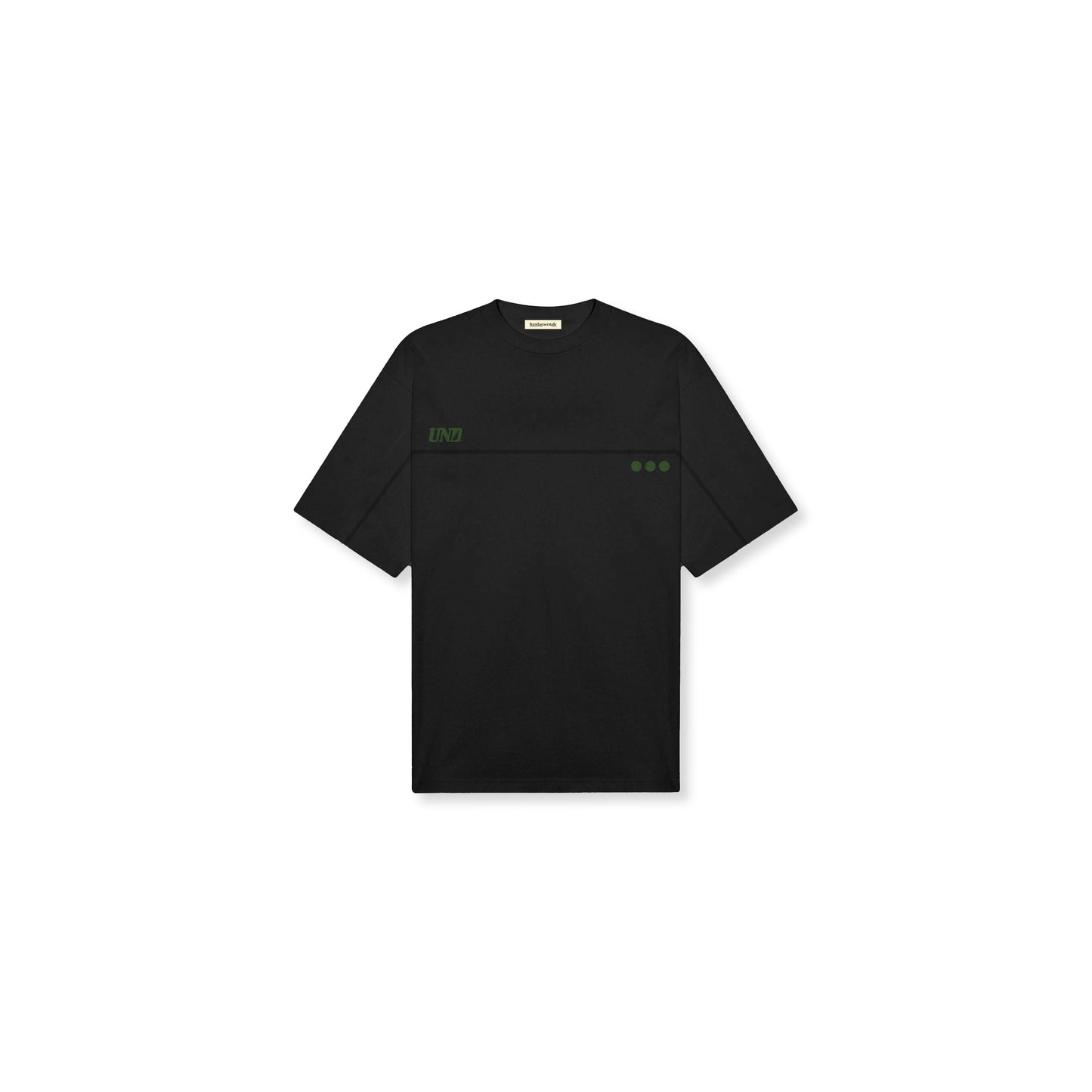 FUNDA Jersey Tee in Black