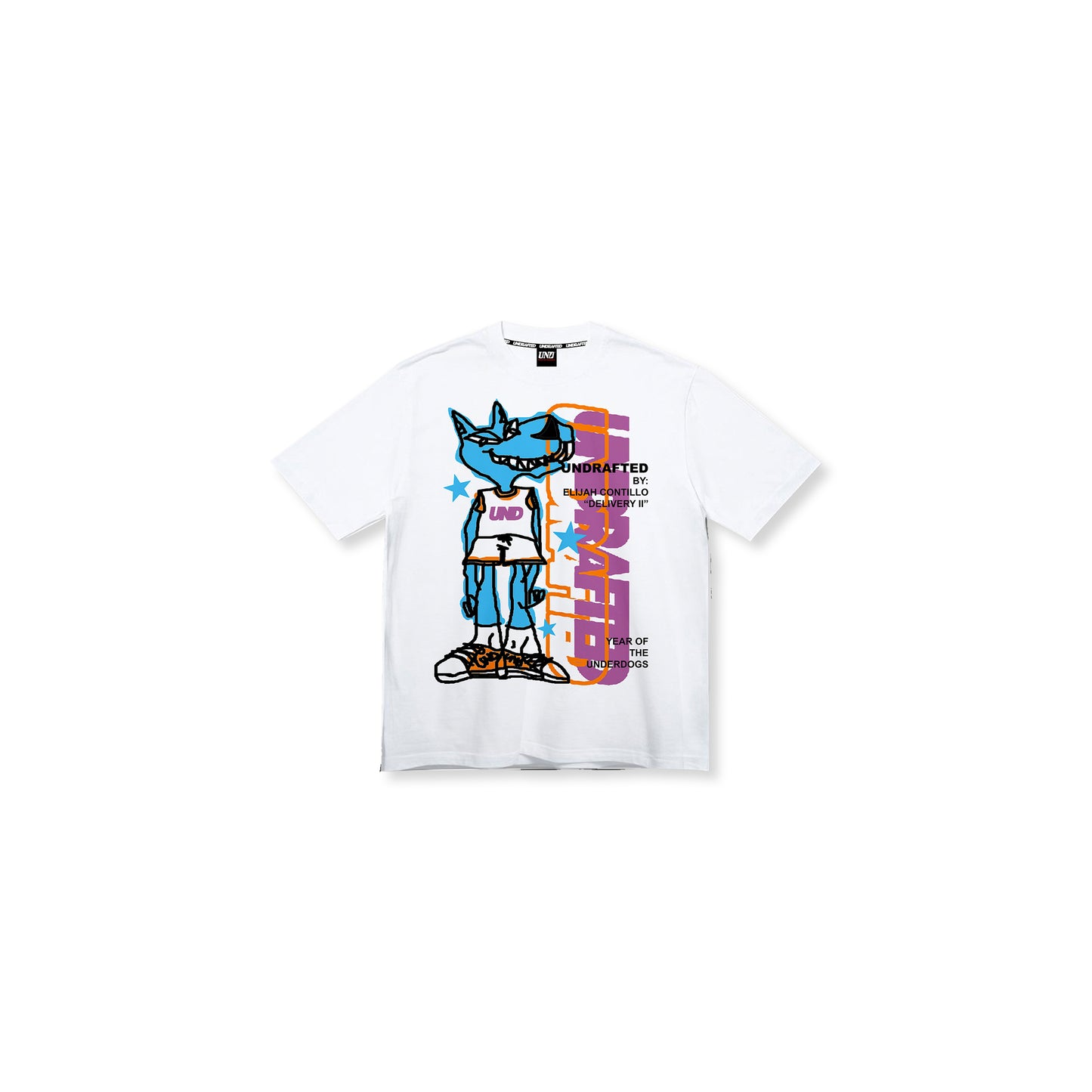 Ikon Tee in White